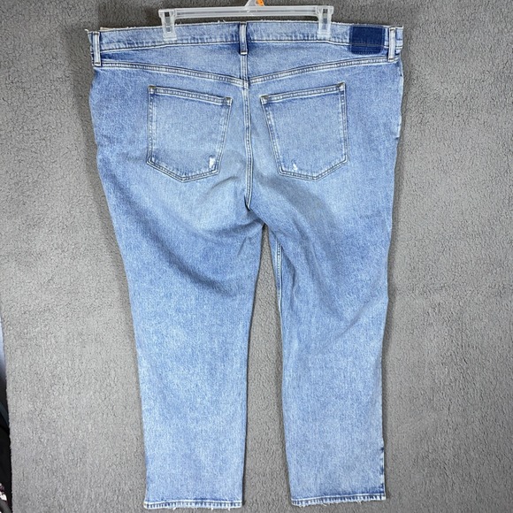 *NEW* Abercrombie & Fitch Women's 37 / 24s  The 90's Straight Ultra High Rise - Picture 5 of 15